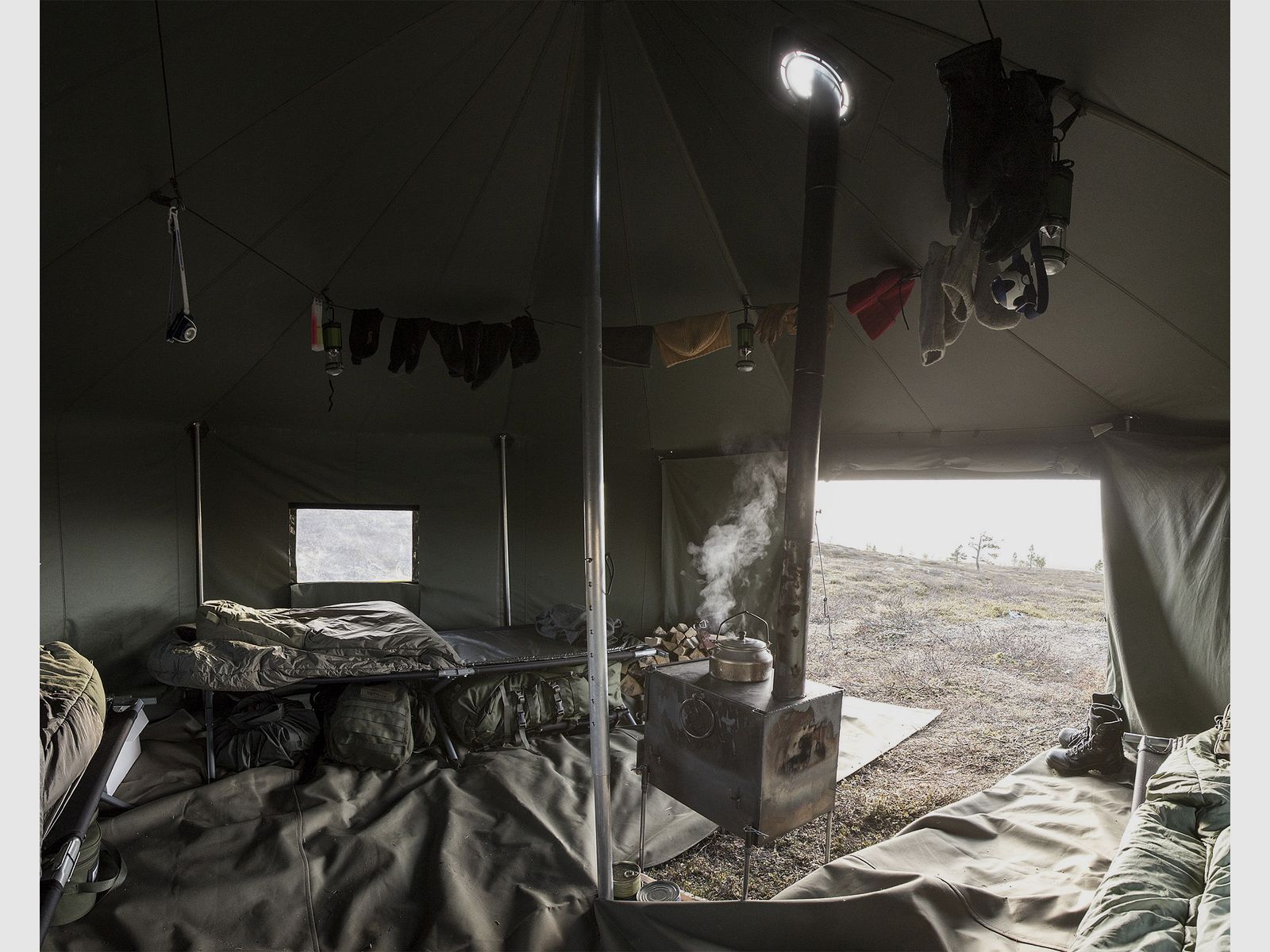 Savotta FDF 20 HQ Tent