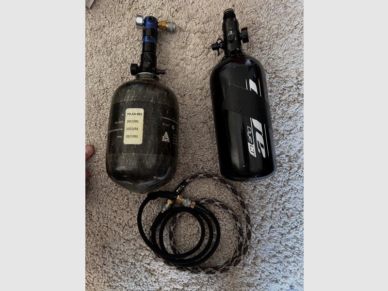 King Arms M4 mit Gate Pulsar S komplettpaket