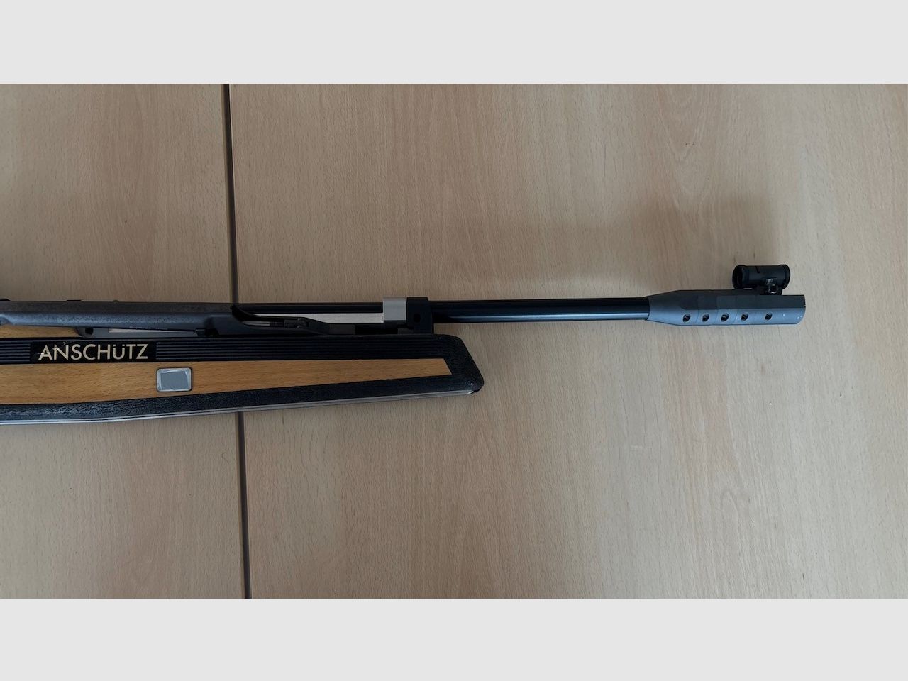 Fucile ad aria compressa Anschütz Superair 2002