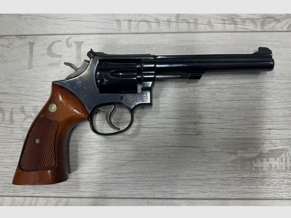 Smith & Wesson 17-3 .22lr