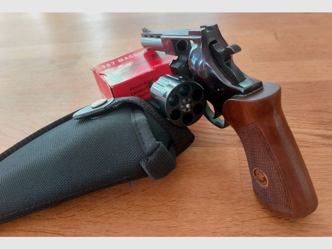 Revolver Weihrauch Arminius HW357 - Schrankwaffe