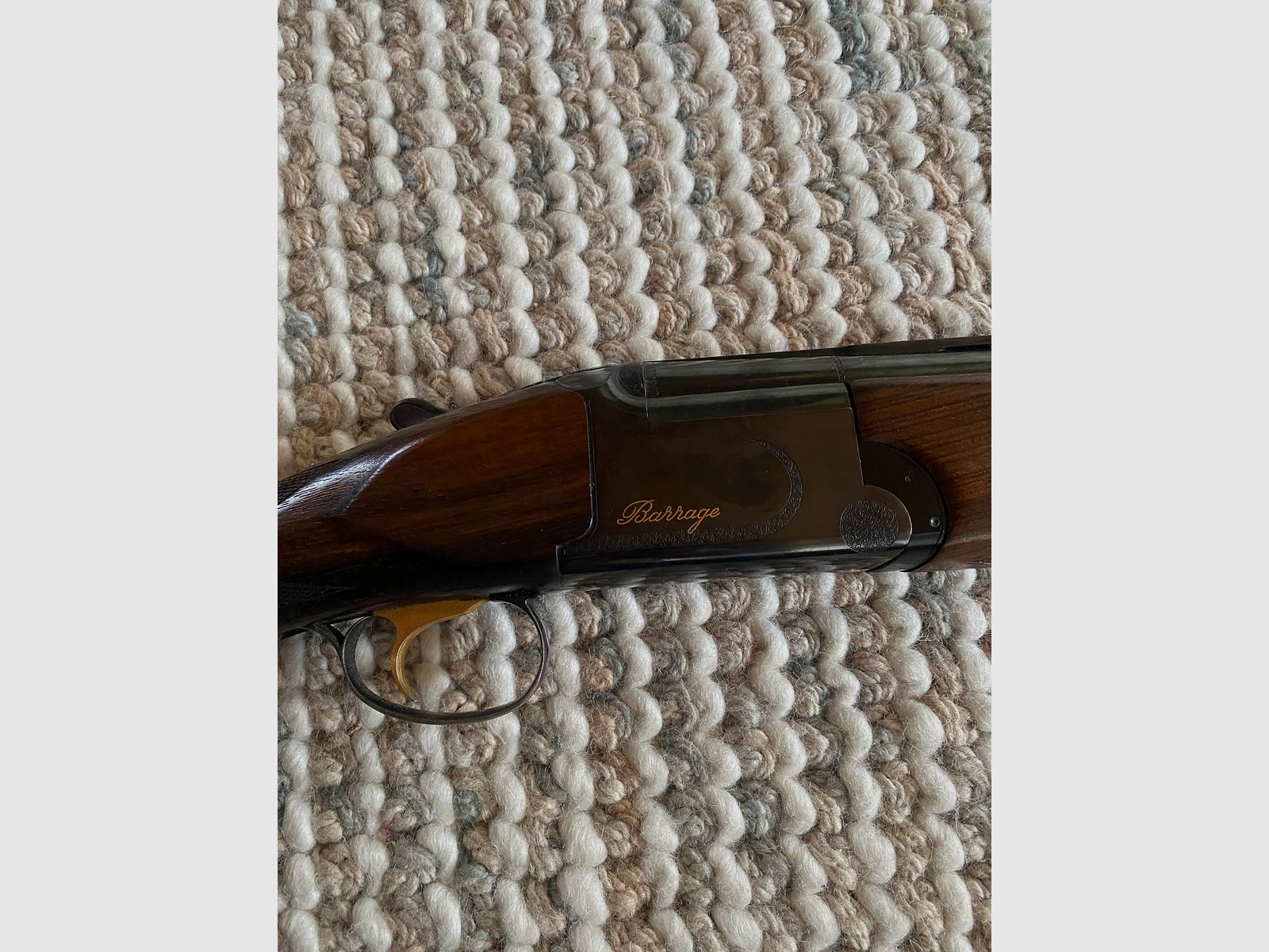 Franchi Bockdoppelflinte Trap