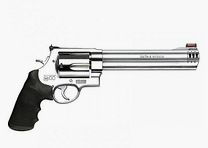 Smith & Wesson Modell 500 mit 8 3/8" und wechselbaren Kompensator