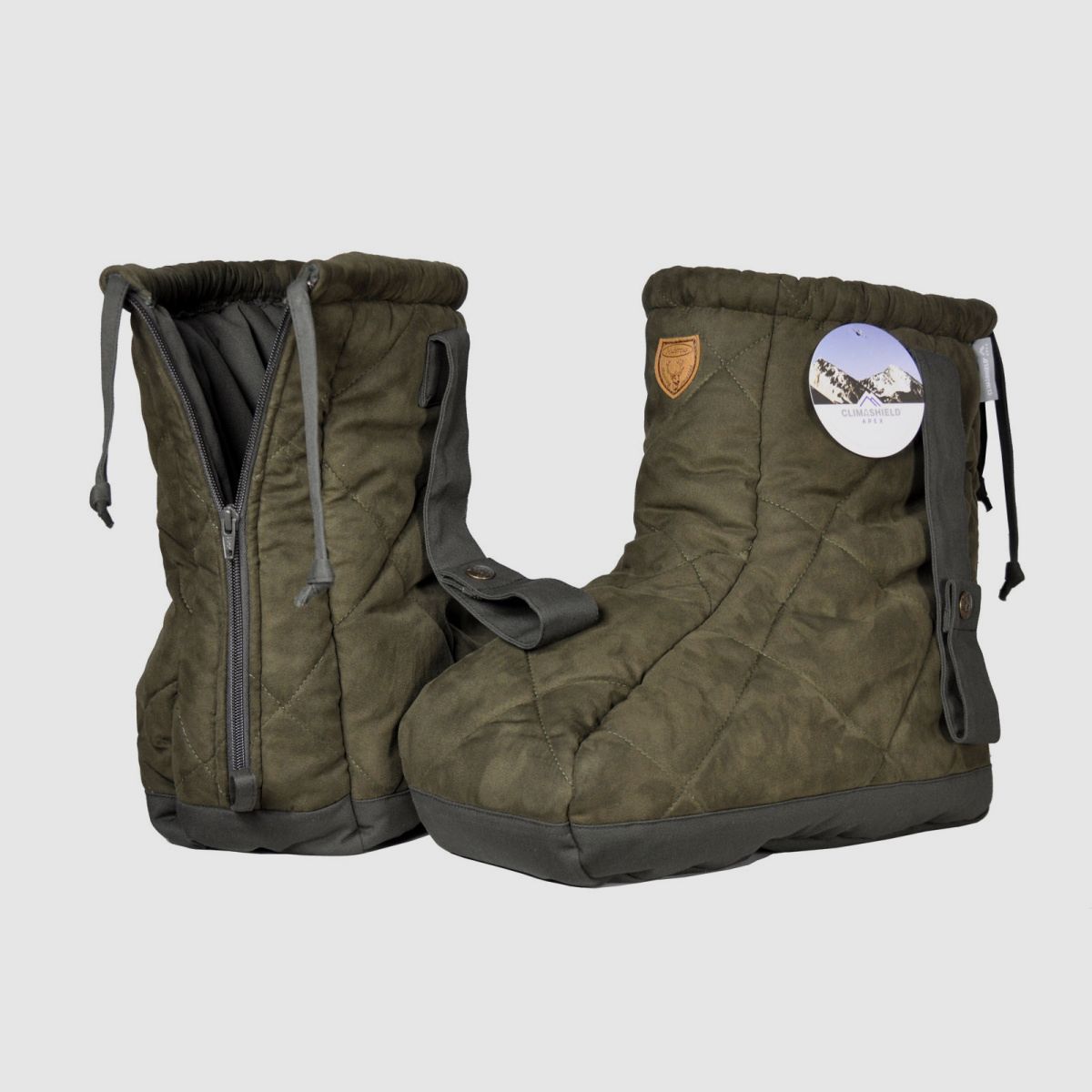 HUBERTUS Thermo-Ansitzschuh Überschuh