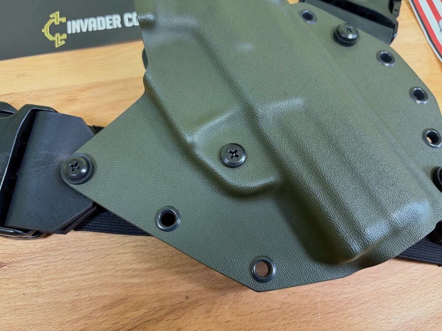 RECON Chest Holster - voor CZ-P10 F (C/SC) van Invader Concepts