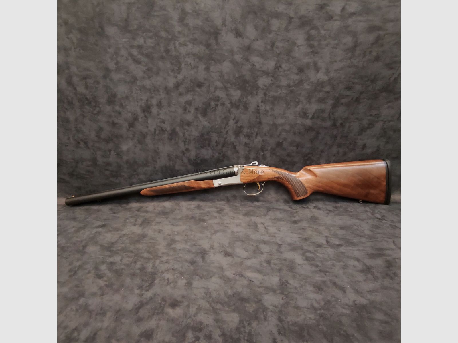 AKKAR Doppelflinte AKKAR Churchill 512 silber Kal.12/76 "Coachgun"