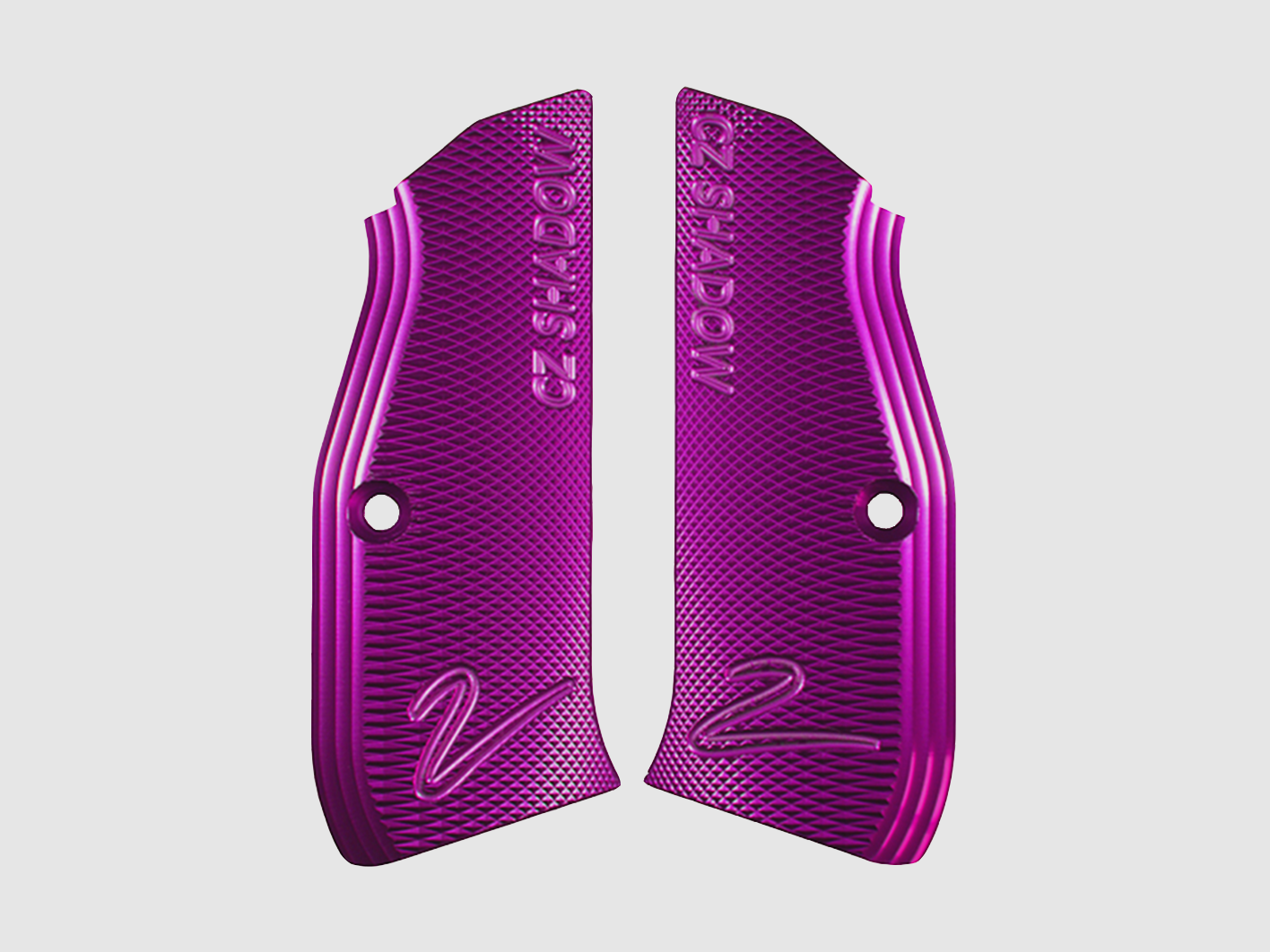 CZ Grip Purple