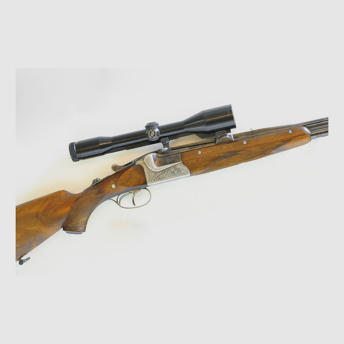 Merkel Bockbüchsflinte Mod. Kontrabock - 5,6x52 i R-16/70