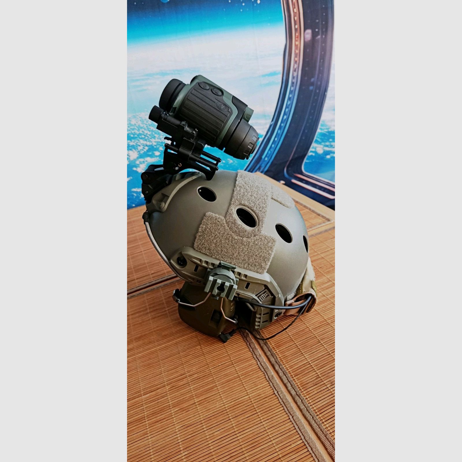 Nachtsichtgerät Yukon Spartan MNVG mit Bump Helm - Vers. DE-Versand inkl.