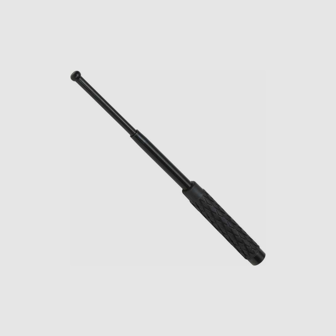 BlackField Teleskop-Schlagstock 16" Hartgummi inkl. Nylonetui
