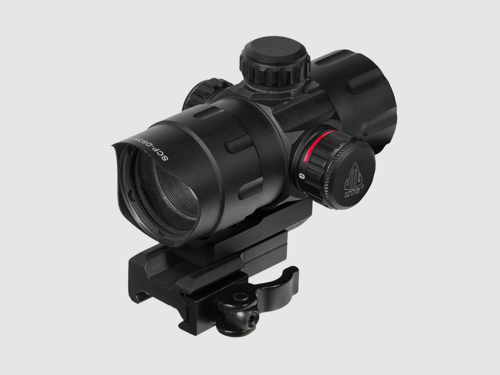 UTG 4.2" ITA Rosso/Verde T-Dot con Montaggio, Riser Adaptor, immagine 1 di 3