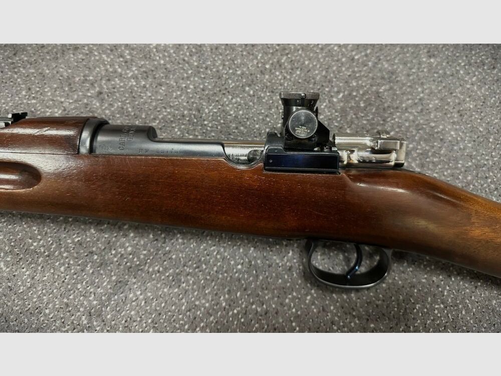 Carl Gustafs Mod 96 mit Elit-Diopter