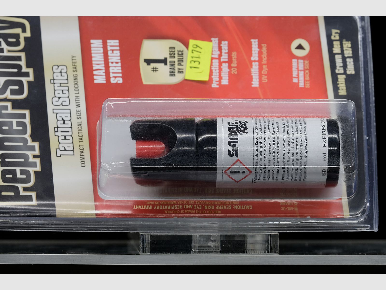 Sabre Red Pepper Spray, image 1 of 3