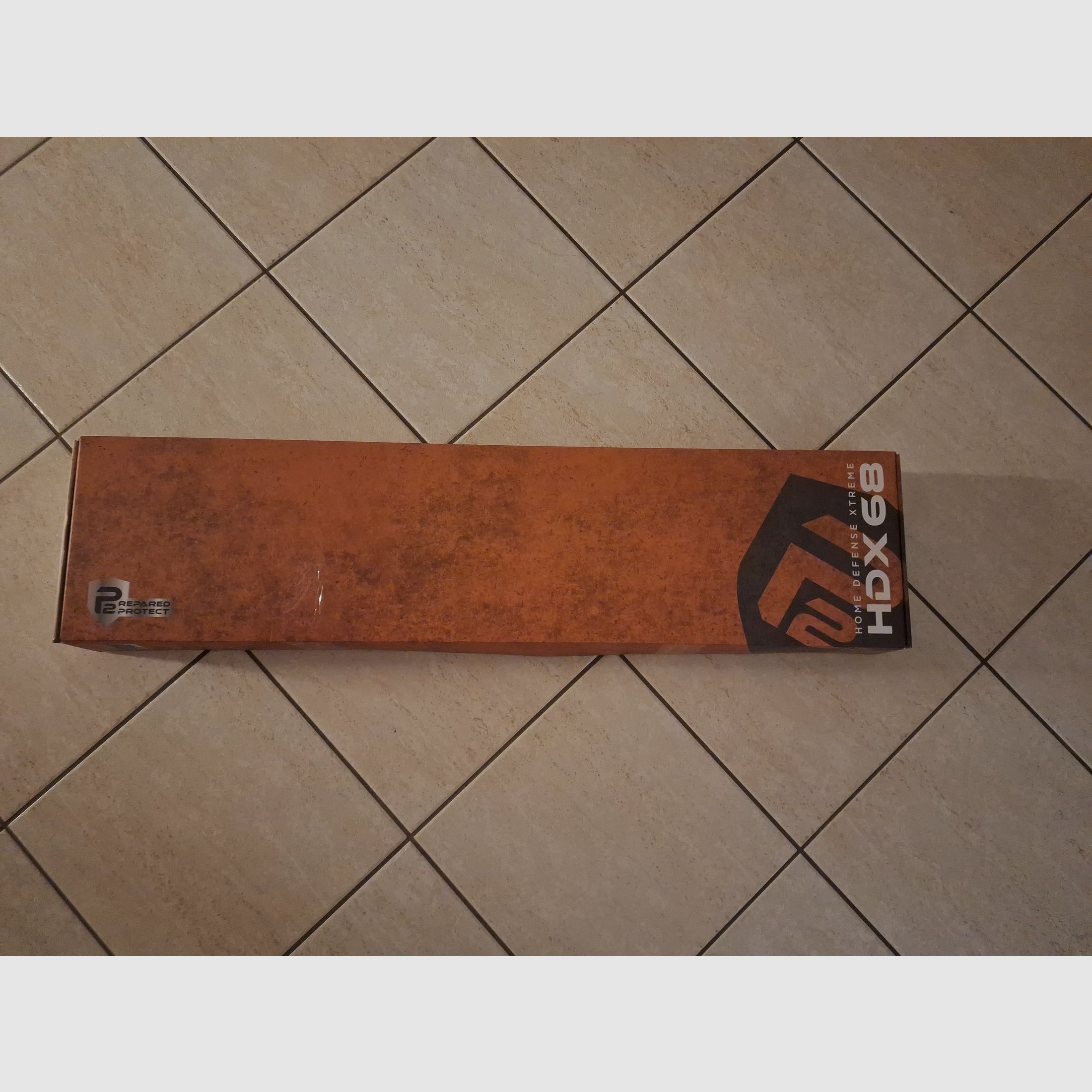 P2P HDX 68 BLACK Schwarz