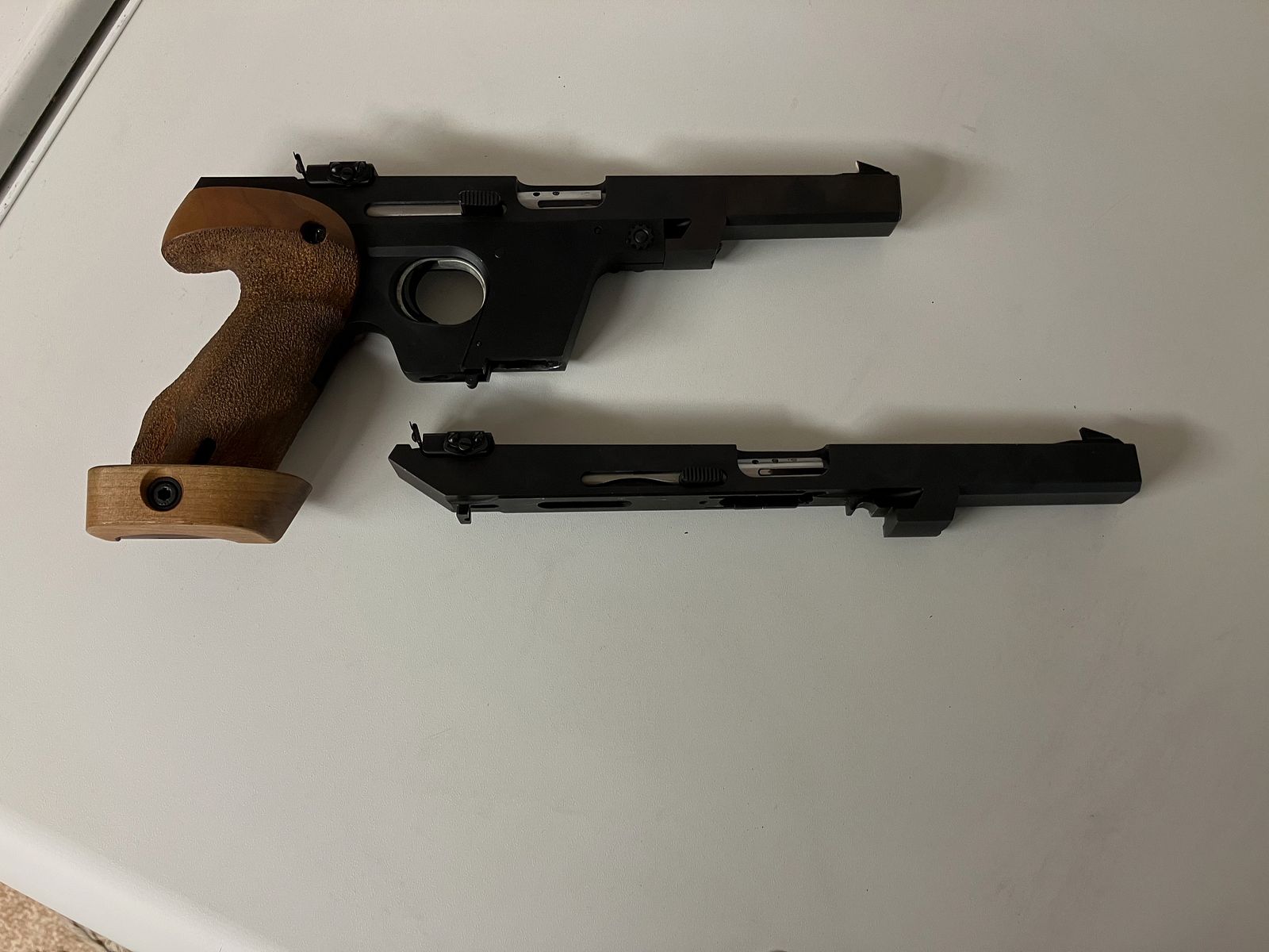 Walther .22 GSP con sistema intercambiable