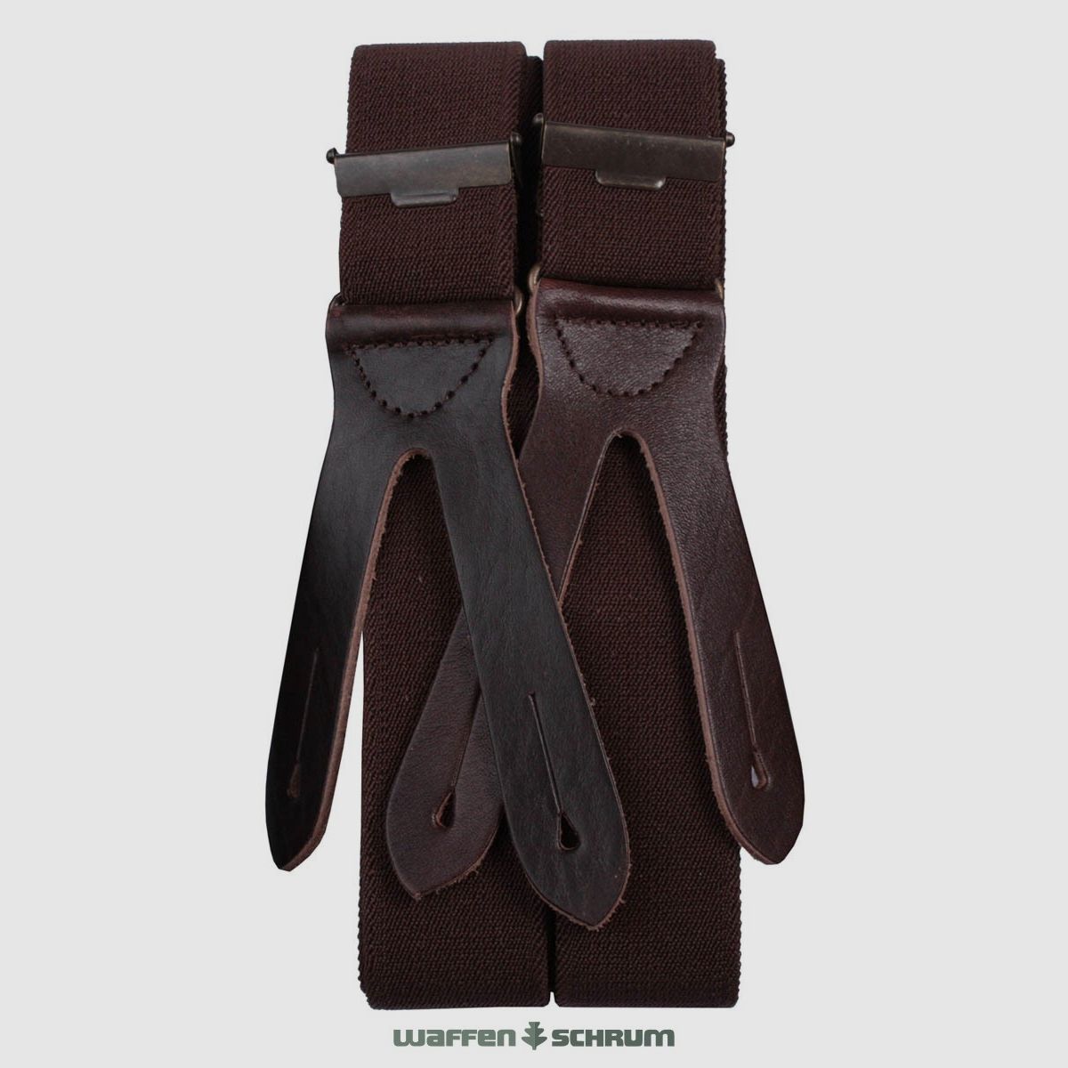 Foresta Hosenträger Holländer Braun 120x3,5cm