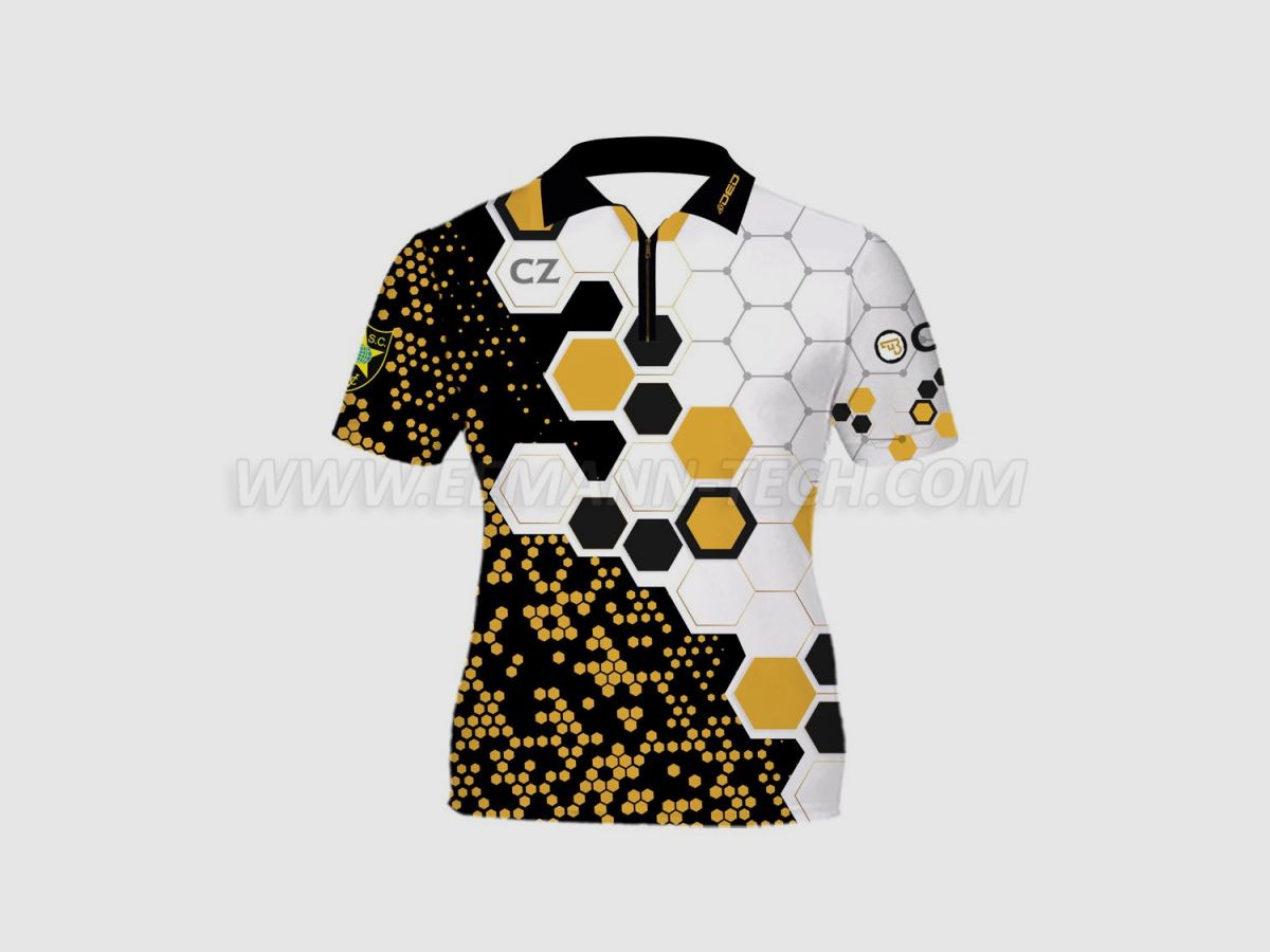 DED CZ Competition T-Shirt, Größe: L, Benutzerdefinierter Name: Mit Benutzerdefiniertem Namen, Bekleidungsart: Kinder, Bild 3 von 3