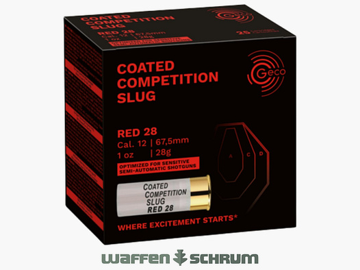Geco Competition Slug 12/67,5 26g