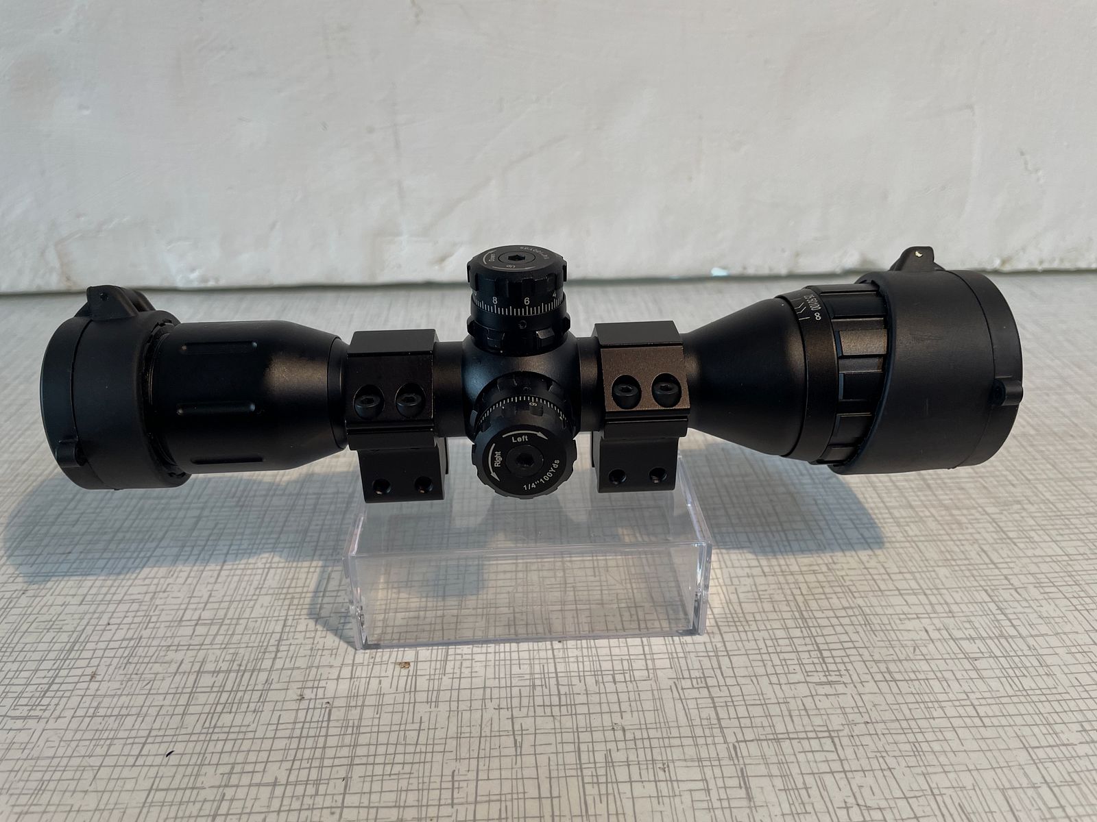 Attraktives Luftgewehr Weihrauch HW 30 S mit Walther Zielfernrohr 4x32