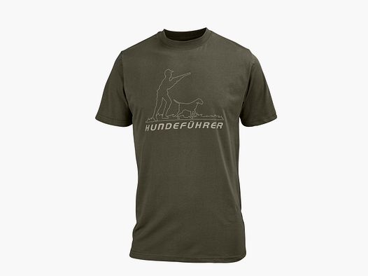 Hubertus Heren T-Shirt Hondenleider