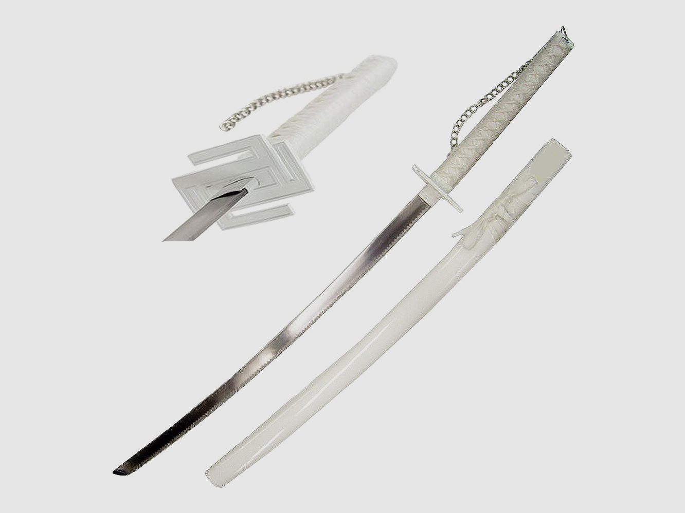 Ichigos Zangetzu Anime Katana