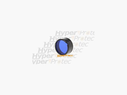 Filtre bleu Nitecore pour lampe de poche diamètre 25 mm