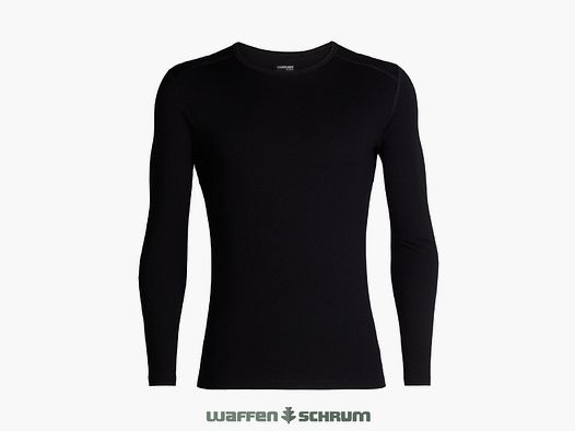 Icebreaker Unterhemd Tech 260g  Black