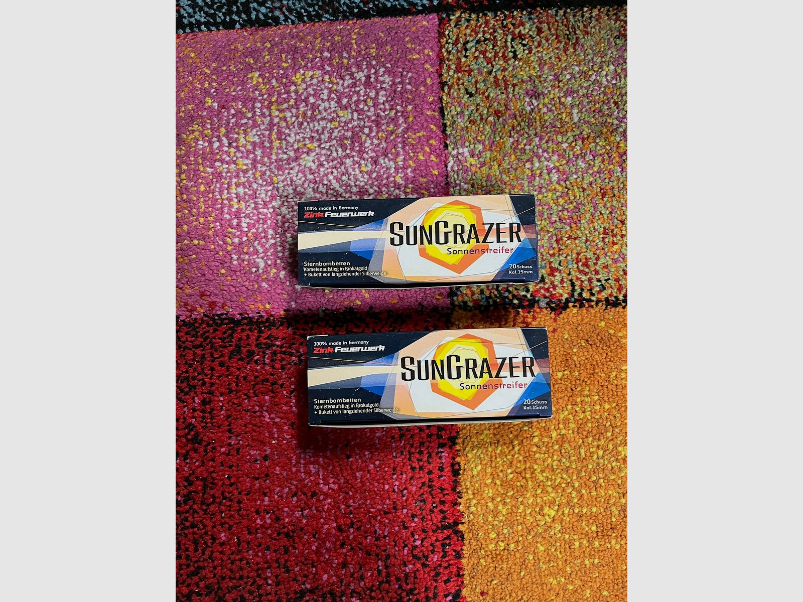 15mm Pyromunition Zink Sungrazer