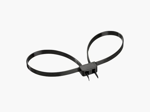 Mil-Tec Handfessel Plastik Pro schwarz