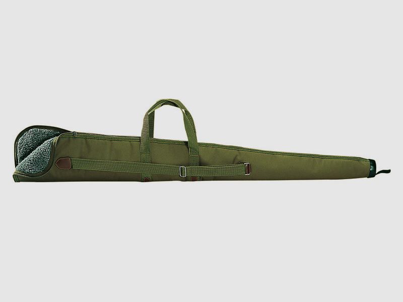 HUBERTUS funda de piel para escopetas