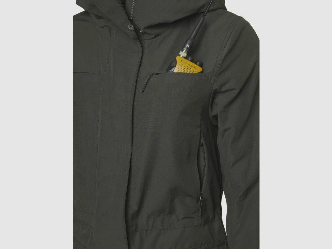 Chevalier Damen Jacke Tempest Anthracite