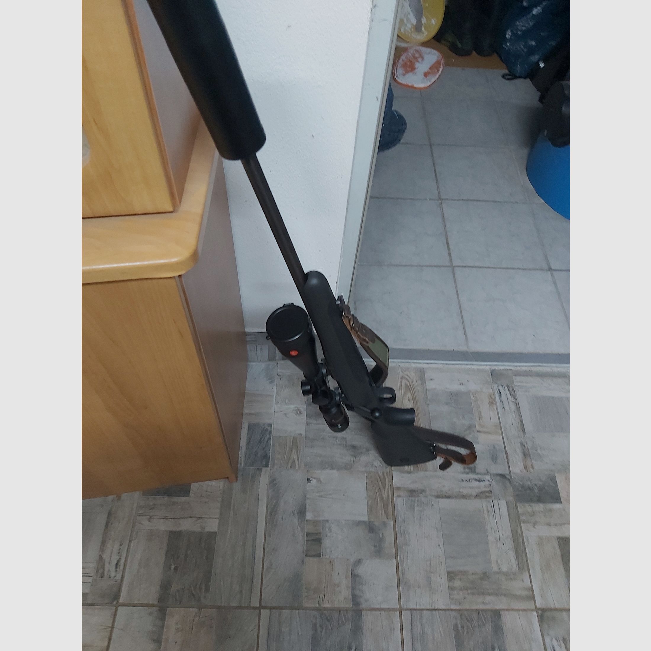 Mauser M18 mit Leica Ampuls 