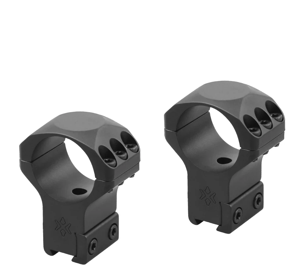 !Montaż 2-cz. X-ACCU 30mm/11mm Dovetail wysoki