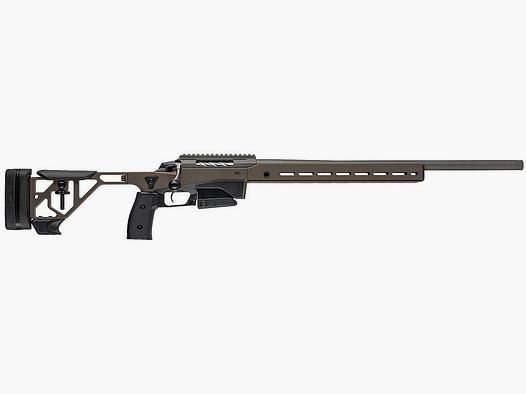 TIKKA T3x ACE TARGET .308 Win, Cerakote Tungsten, Lauflänge 26", Verschluss kanneliert, Drall 10", Druckpunktabzug, Schaft Cerakote Midnight Bronze, ohne Visierung, MG 5/8"-24