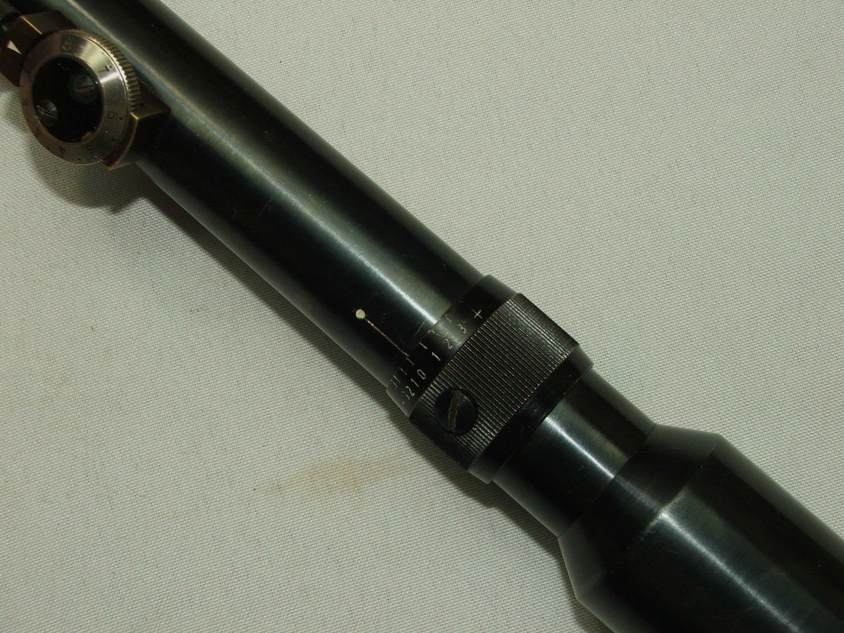 Zielfernrohr Swedisch ZF39 Ajack 4x90 1941/B