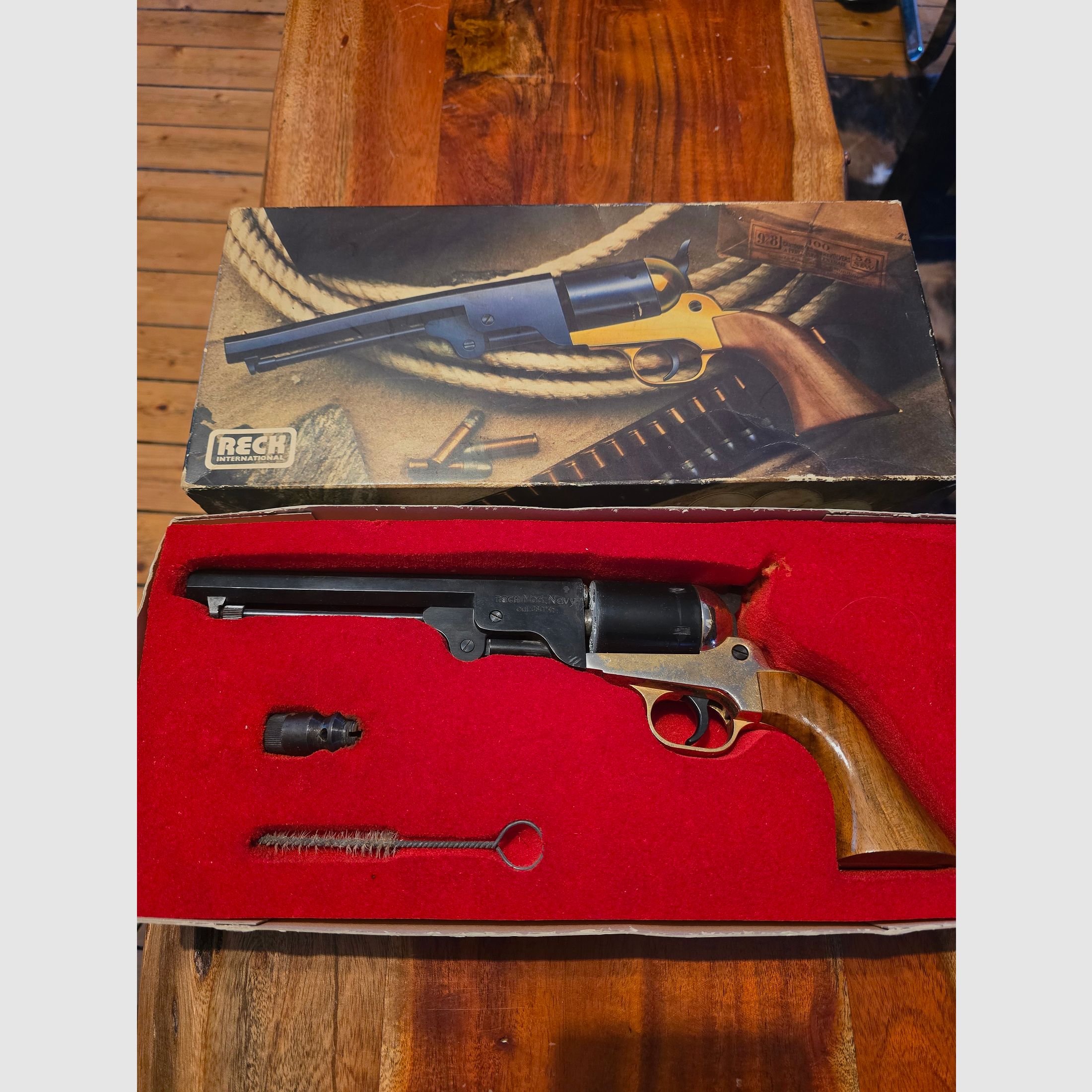 Sammlerstück Reck Arnsberg Mod Colt Navy 380 knall