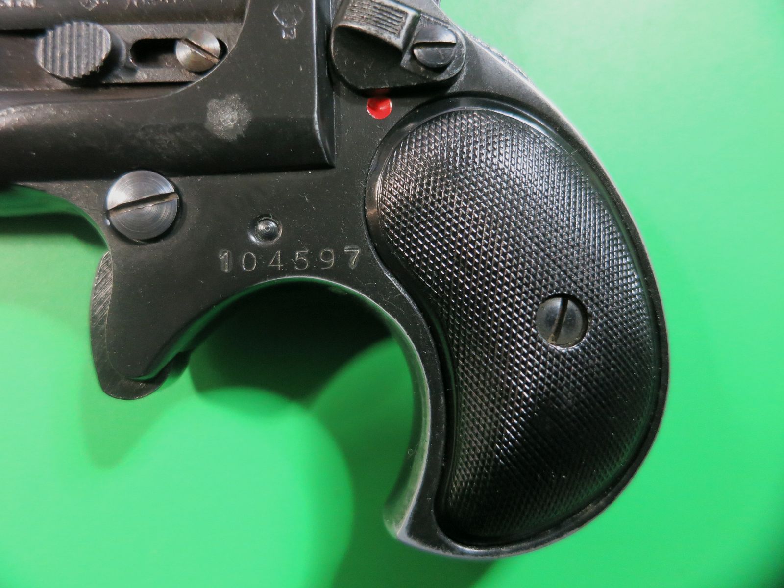 RÖHM RG17 Derringer, .38 Special, Fangschuss + Fallenjagd   #53