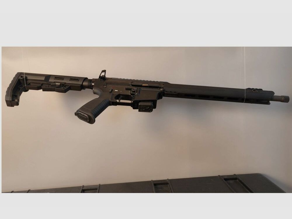 MESSERSCHMITT AR15-9 Sport 14,5" 9mmLuger