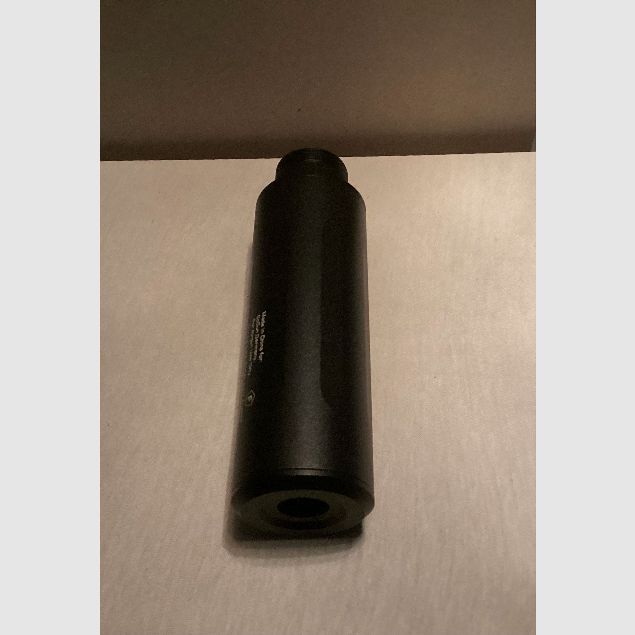 Gogun silencer for AEA Challenger Bullpup caliber .50 or Megalodon