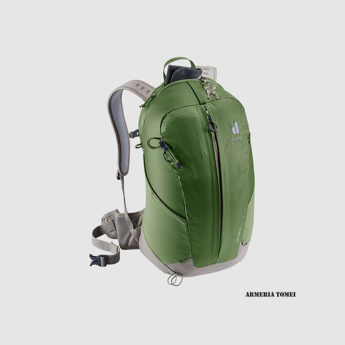 Backpack – DEUTER – AC LITE 23 pine-pepper, image 10 of 11