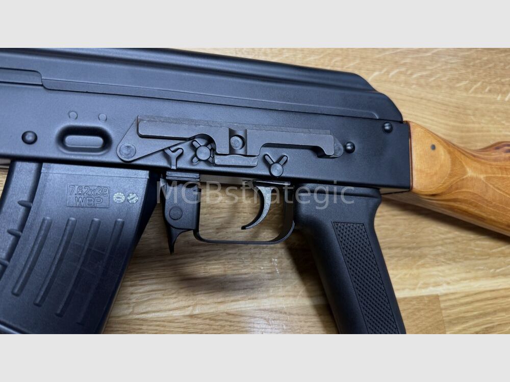 WBP Jack - halbautom. Büchse 7,62x39 - System AKM AK47 AK74 Schichtholzschäftung - Bajonett kann montiert werden