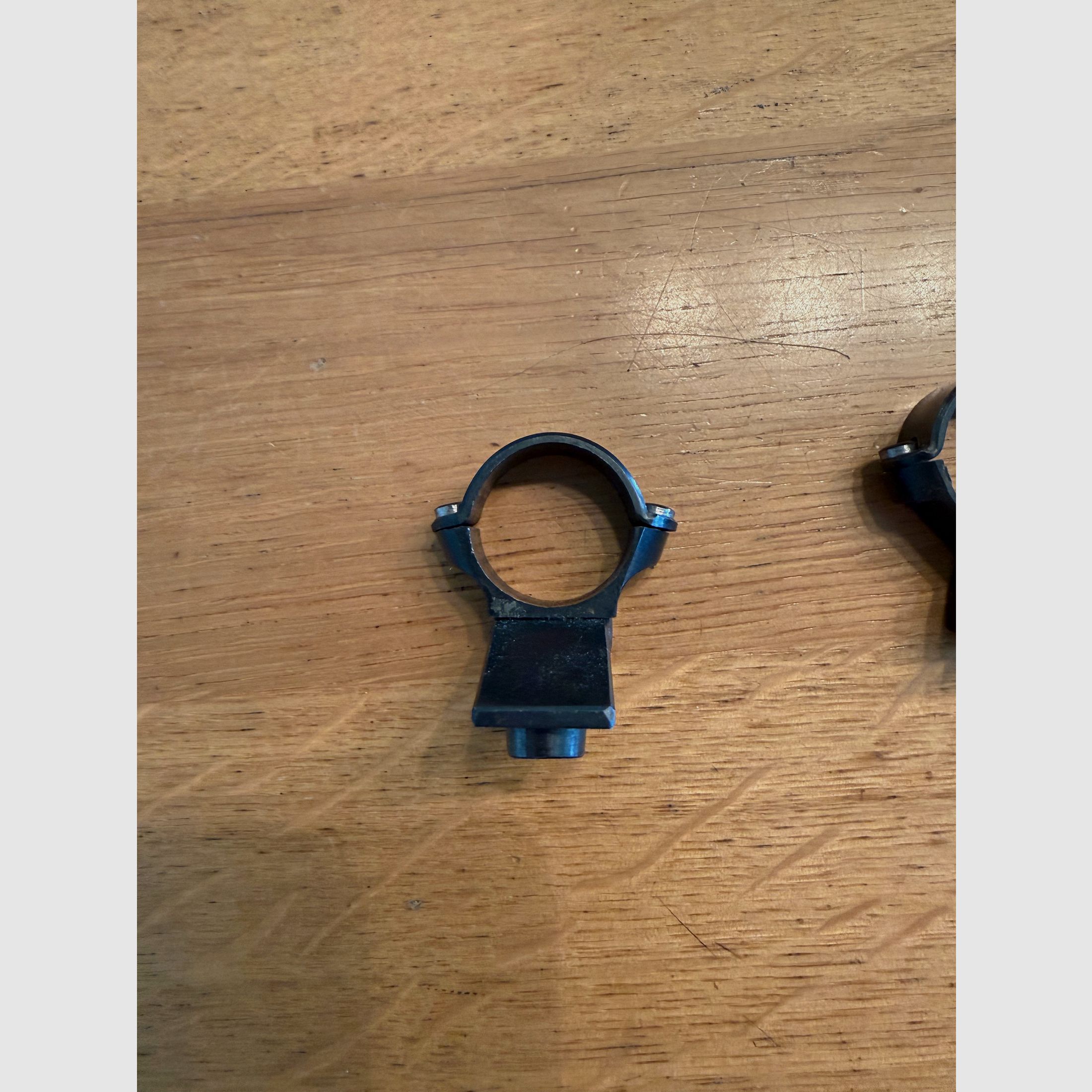 Einhakmontage 26mm Durchmesser für Schienenmontage