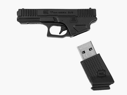 GLOCK USB stick Glock pistol, 8 GB storage capacity