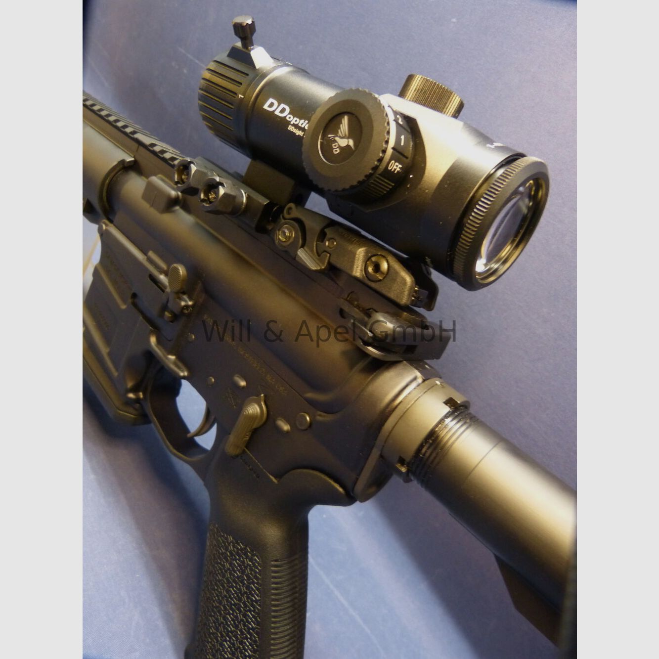 Savage Recon MSR 15