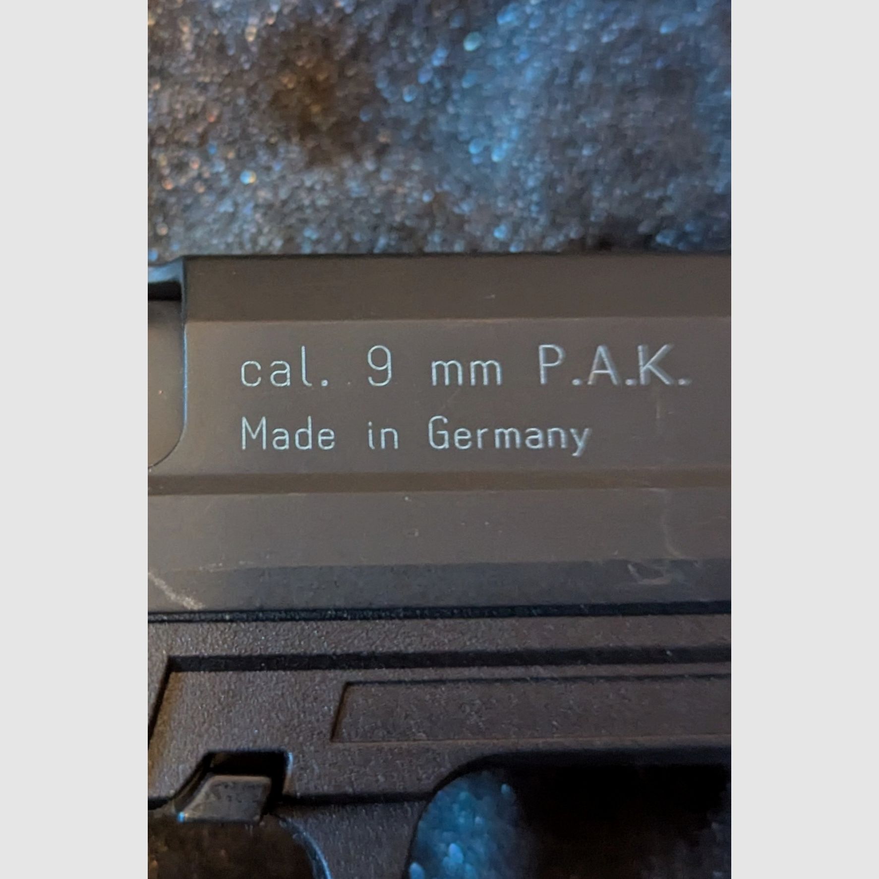 RG96 Röhm Schreckschuss Pistole 