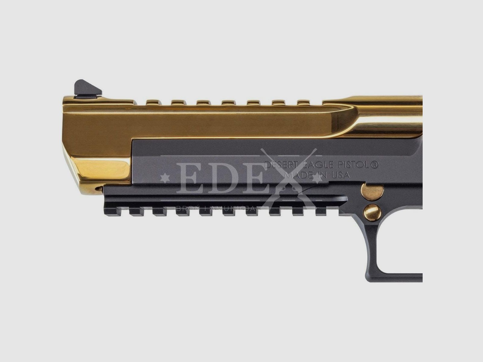 Pistolet samopowtarzalny DESERT EAGLE XIX 6" Bl/Tit/Go kal.44 Mag, zdjęcie 5 z 7