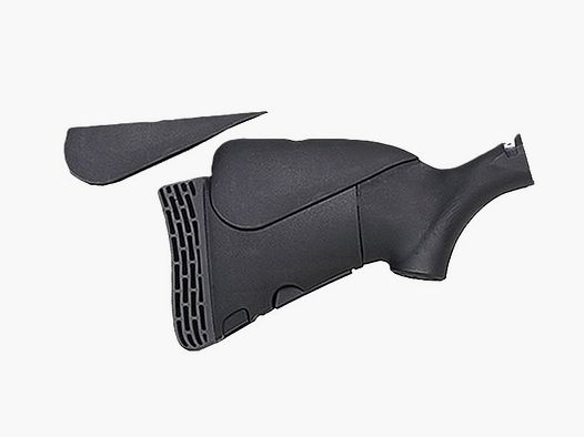 FLEX Schaft 4-Pos. Jagd schwarz