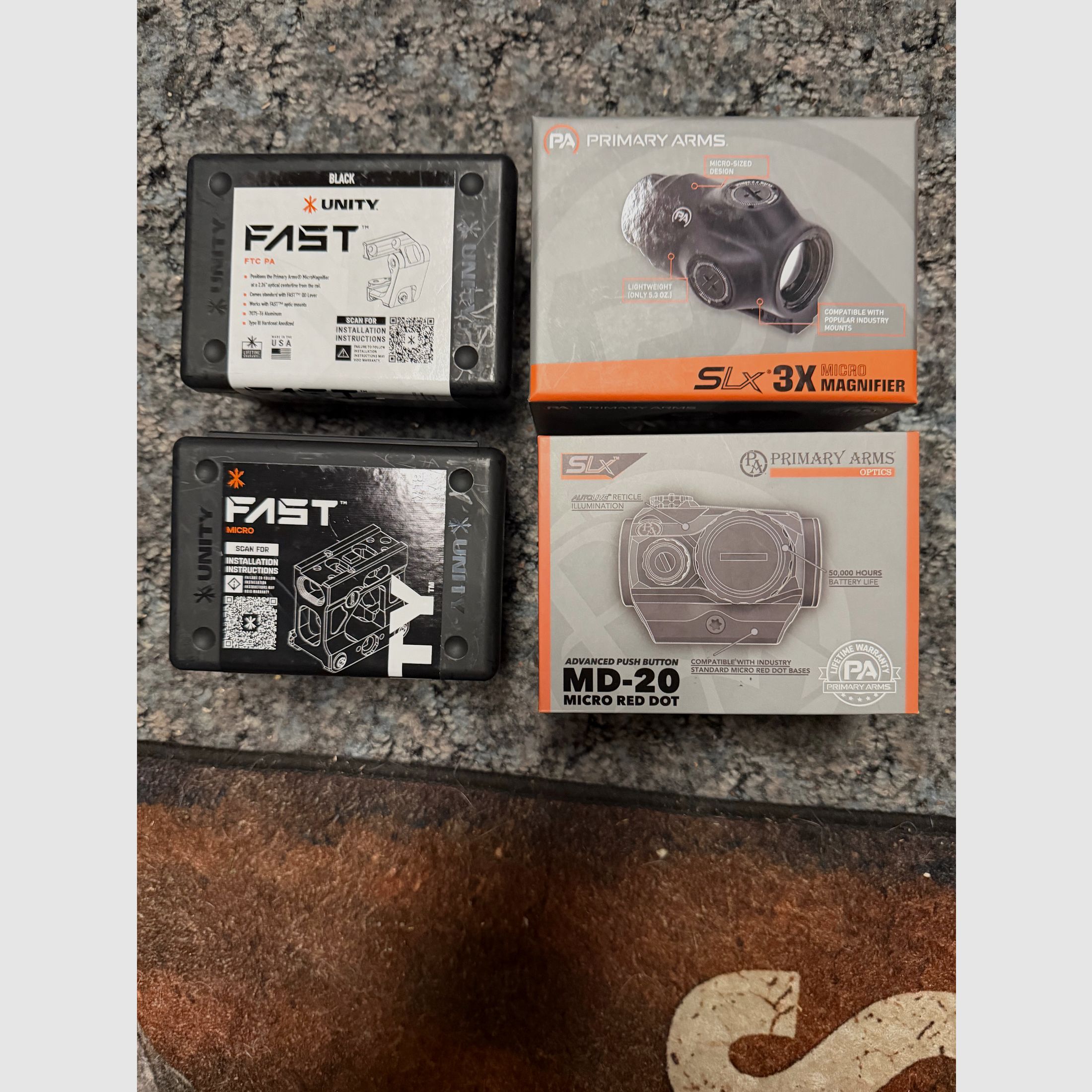 Selling Unity RedDod and Magnifier