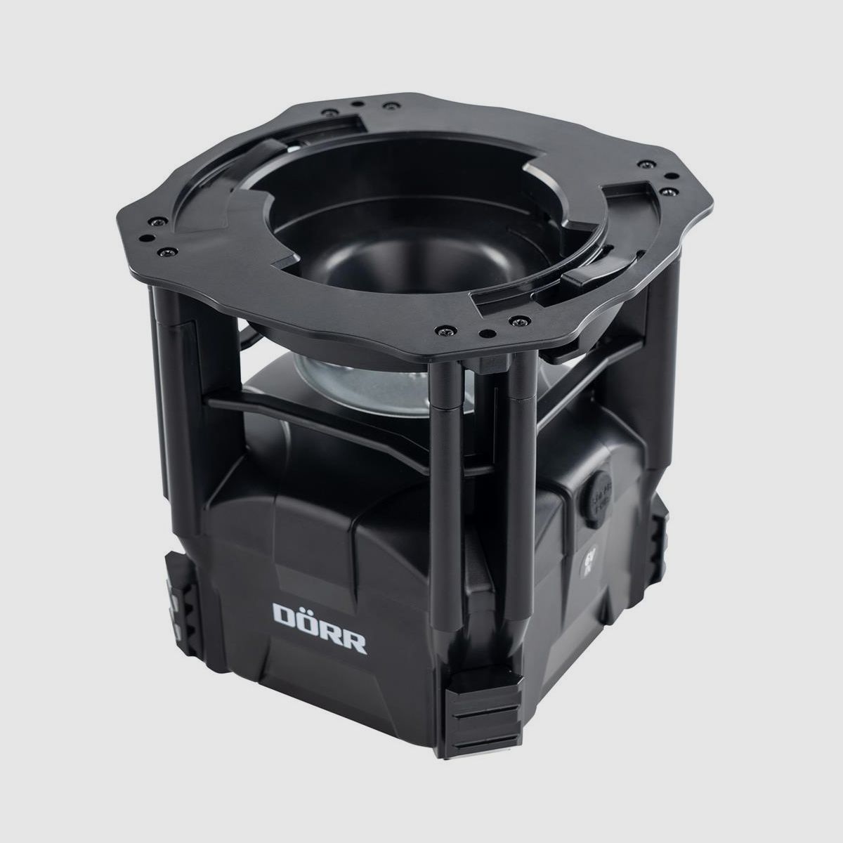 DÖRR Futterstreuer Compact Set mit Behälter