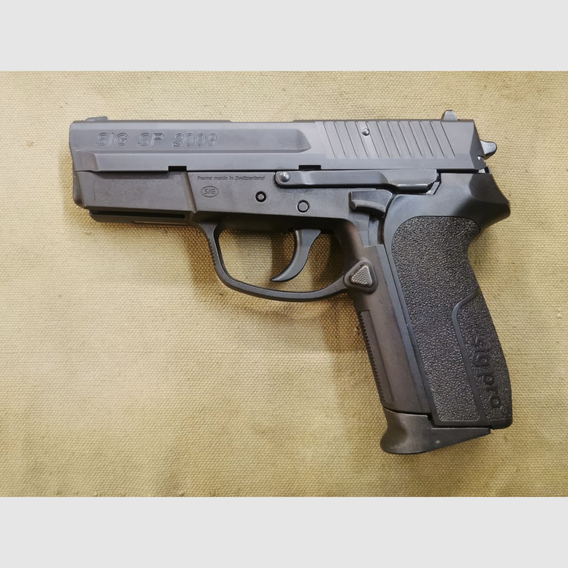 SIG SP 2009